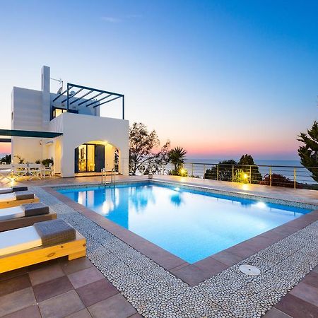 Villa Blanca Collection Kalathas Bagian luar foto